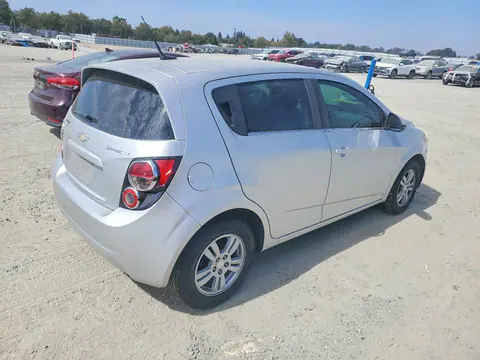 2014 Chevrolet Sonic VIN 1G1JC6SH0E4208325 фото 3