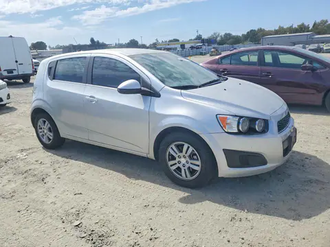 2014 Chevrolet Sonic VIN 1G1JC6SH0E4208325 фото 4
