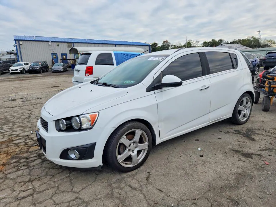 2014 CHEVROLET SONIC VIN 1G1JE6SG2E4141096 фото 1