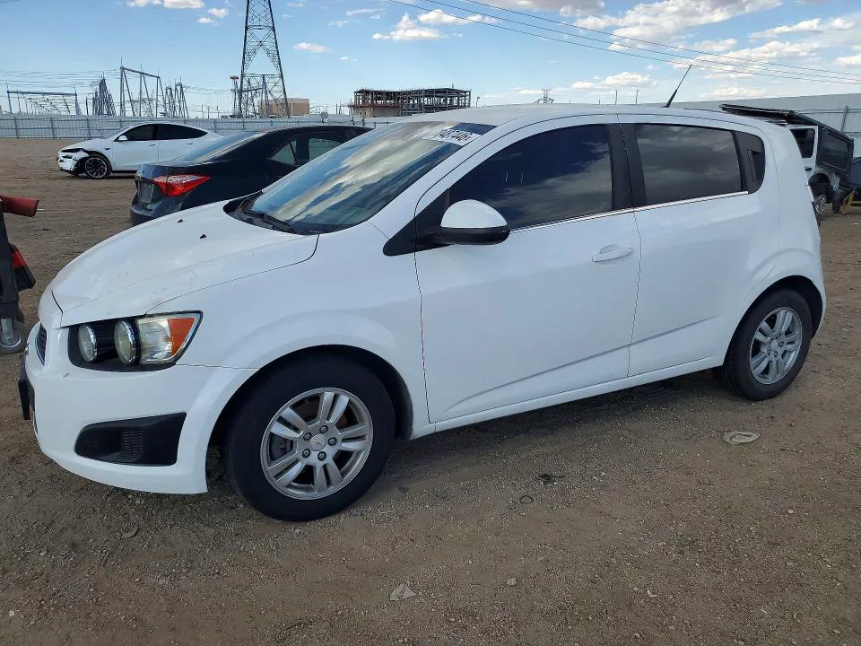 2014 Chevrolet Sonic VIN 1G1JC6SG8E4238096 фото 1