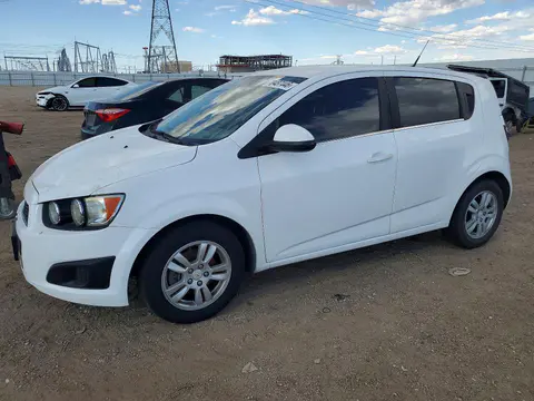 1G1JC6SG8E4238096 — 2014 Chevrolet Sonic, Мелкие вмятины и царапины (Minor Dent/Scratches), фото до ремонта