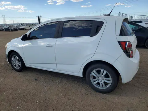 2014 Chevrolet Sonic VIN 1G1JC6SG8E4238096 фото 2