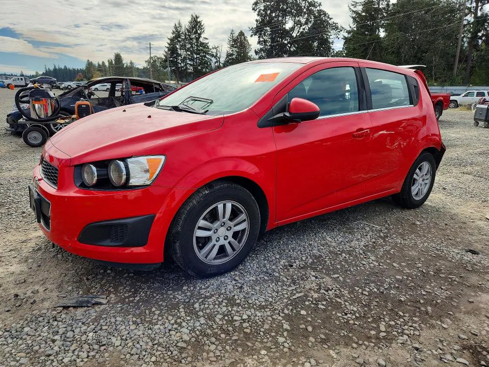 2014 Chevrolet Sonic VIN 1G1JC6SB0E4124999 фото 1