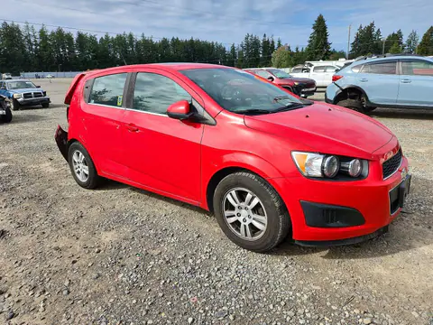 2014 Chevrolet Sonic VIN 1G1JC6SB0E4124999 фото 4