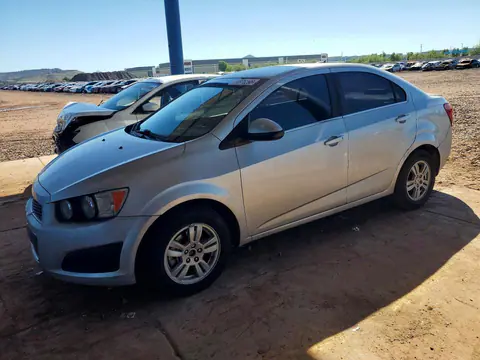 2014 Chevrolet Sonic VIN 1G1JC5SH7E4238853 фото 1