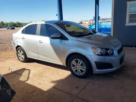 2014 Chevrolet Sonic VIN 1G1JC5SH7E4238853 фото 4
