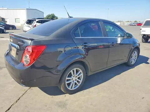 2014 Chevrolet Sonic VIN 1G1JC5SG5E4126494 фото 3