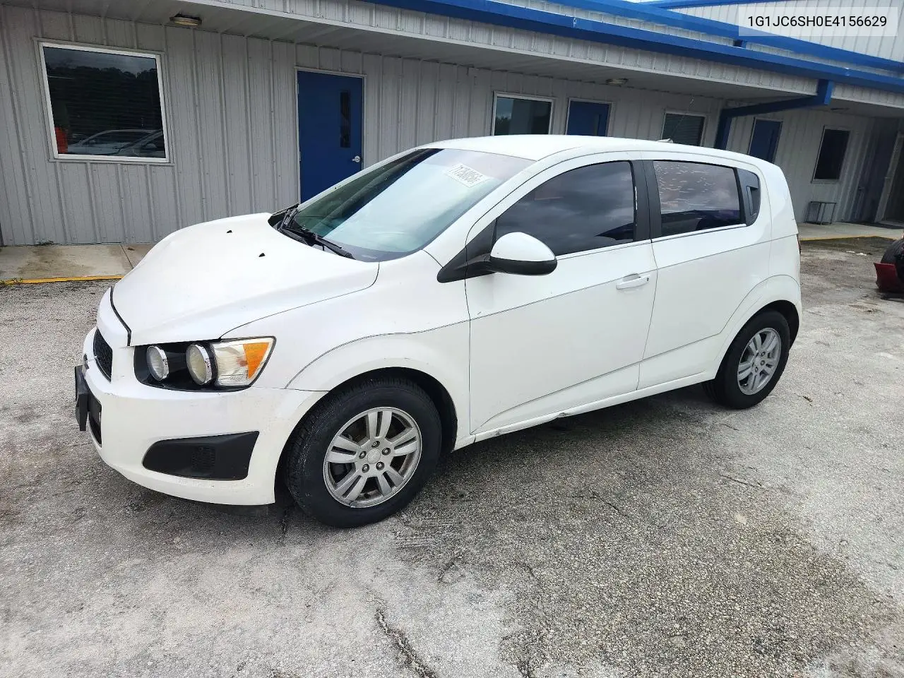 2014 Chevrolet Sonic Lt VIN 1G1JC6SH0E4156629 фото 1