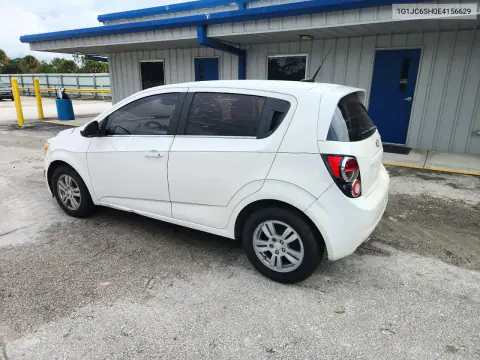 2014 Chevrolet Sonic Lt VIN 1G1JC6SH0E4156629 фото 2