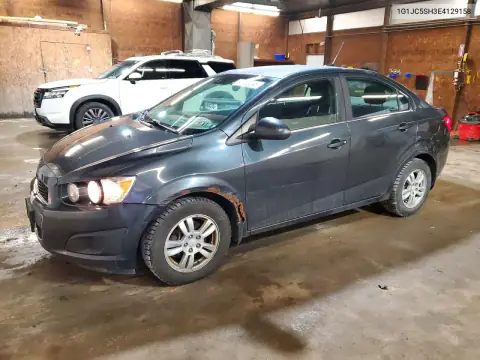 1G1JC5SH3E4129158 — 2014 Chevrolet Sonic, Сторона, фото до ремонта