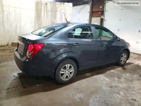 1G1JC5SH3E4129158 — 2014 Chevrolet Sonic, фото 3 с аукциона Copart 22.10.2026, Сторона