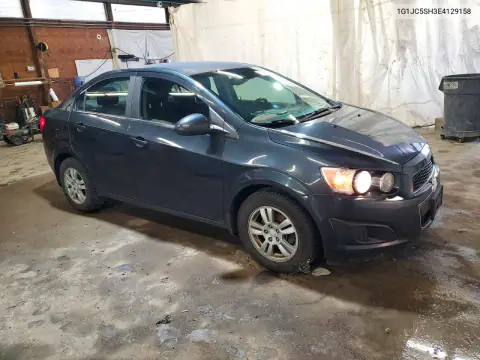 1G1JC5SH3E4129158 — 2014 Chevrolet Sonic, фото 4 с аукциона Copart 22.10.2026, Сторона
