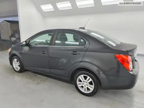 1G1JC5SH1F4122341 — 2015 Chevrolet Sonic, фото 2 с аукциона Copart 15.10.2026, Задняя часть