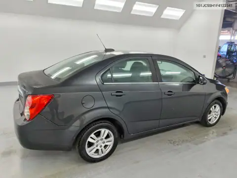 1G1JC5SH1F4122341 — 2015 Chevrolet Sonic, фото 3 с аукциона Copart 15.10.2026, Задняя часть