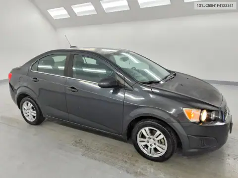 1G1JC5SH1F4122341 — 2015 Chevrolet Sonic, фото 4 с аукциона Copart 15.10.2026, Задняя часть