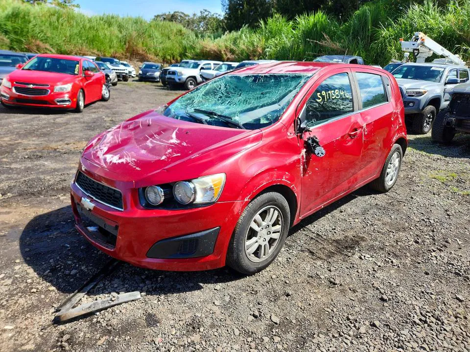 2015 Chevrolet Sonic VIN 1G1JC6SH7F4171078 фото 1