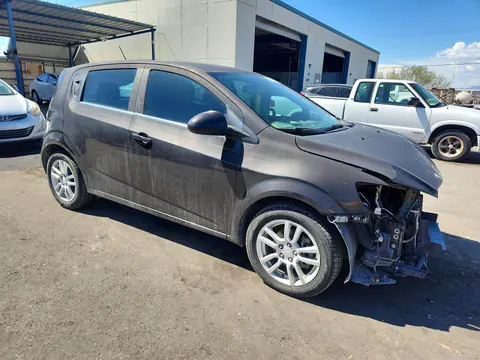 2015 Chevrolet Sonic VIN 1G1JC6SH1F4129442 фото 4