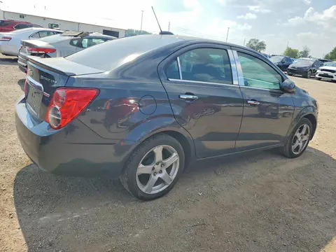 2015 Chevrolet Sonic VIN 1G1JE5SBXF4109500 фото 3