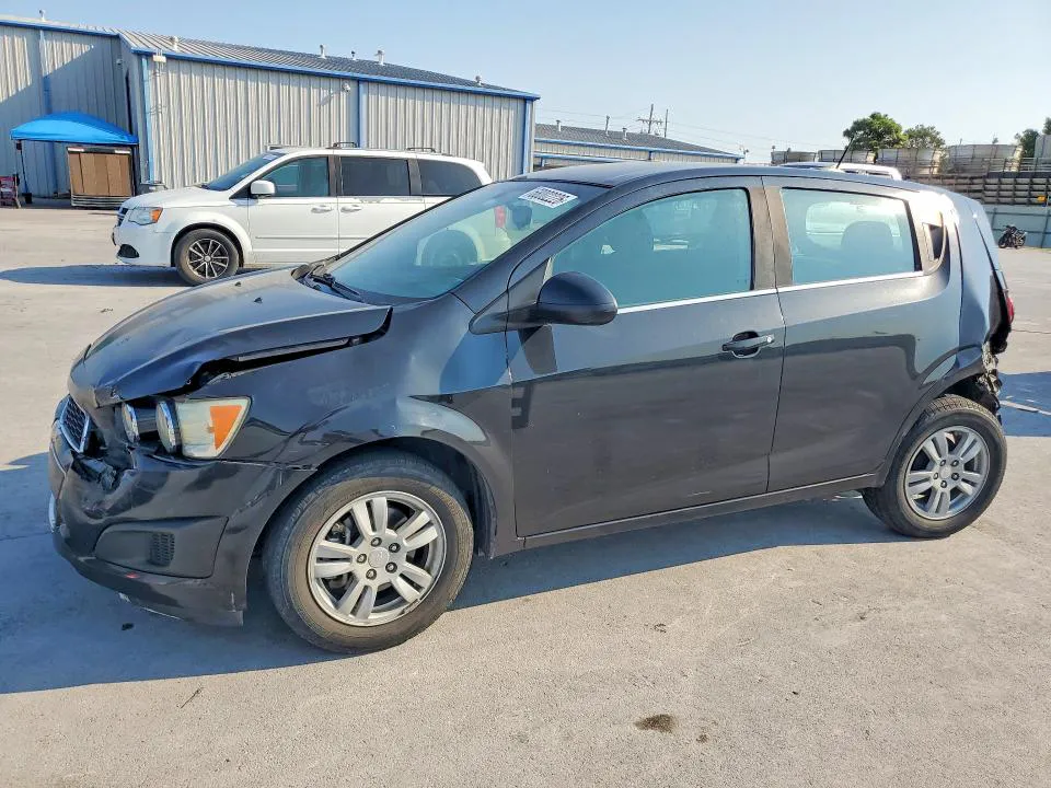 2015 CHEVROLET SONIC VIN 1G1JC6SH8F4141300 фото 1