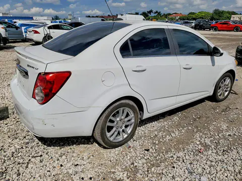 2015 CHEVROLET SONIC VIN 1G1JC5SH6F4180171 фото 3