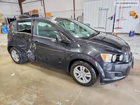 2015 Chevrolet Sonic Lt VIN 1G1JC6SH8F4100312 фото 4