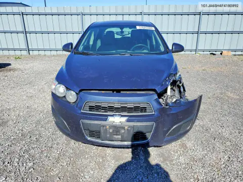 2015 Chevrolet Sonic Ls VIN 1G1JA6SH4F4180892 фото 5