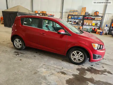 1G1JC6SH9F4131083 — 2015 Chevrolet Sonic, фото 4 с аукциона Copart 15.10.2026, Передняя часть