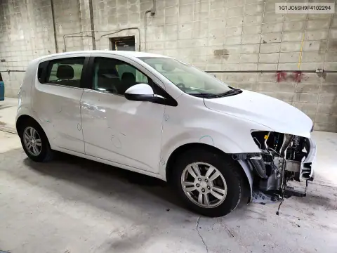 1G1JC6SH9F4102294 — 2015 Chevrolet Sonic, фото 4 с аукциона Copart 20.10.2026, Передняя часть