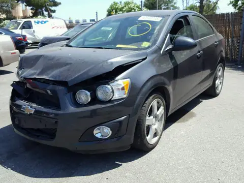 2016 CHEVROLET SONIC LTZ VIN 1G1JE5SB6G4146190 фото 2