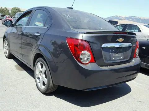 2016 CHEVROLET SONIC LTZ VIN 1G1JE5SB6G4146190 фото 3