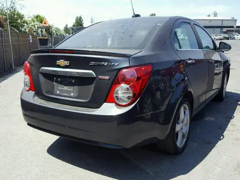 2016 CHEVROLET SONIC LTZ VIN 1G1JE5SB6G4146190 фото 4