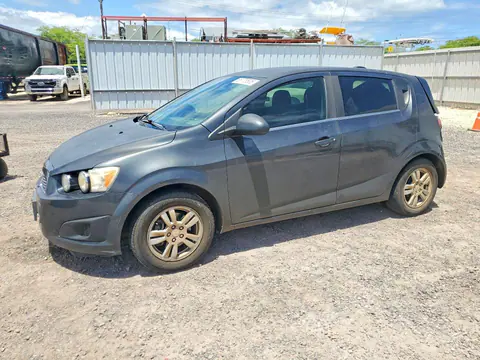 1G1JC6SH3G4156174 — 2016 Chevrolet Sonic, Задняя часть (Rear End), фото до ремонта