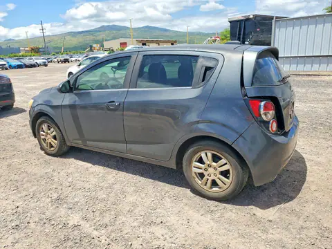 2016 Chevrolet Sonic VIN 1G1JC6SH3G4156174 фото 2