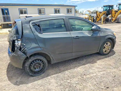 2016 Chevrolet Sonic VIN 1G1JC6SH3G4156174 фото 3