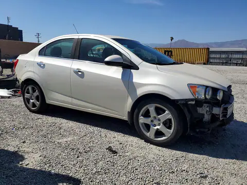 1G1JE5SB8G4174234 — 2016 Chevrolet Sonic, фото 4 с аукциона Copart 14.10.2026, Передняя часть