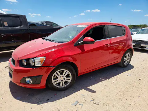 1G1JC6SHXG4144913 — 2016 Chevrolet Sonic, Естественный износ (Normal Wear), фото до ремонта