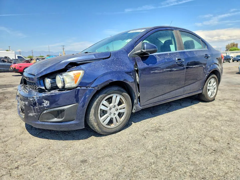 2016 Chevrolet Sonic VIN 1G1JC5SG4G4162079 фото 1
