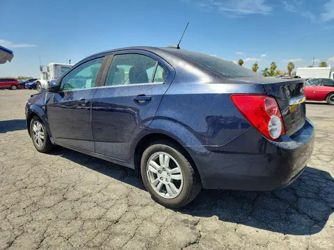 2016 Chevrolet Sonic VIN 1G1JC5SG4G4162079 фото 2