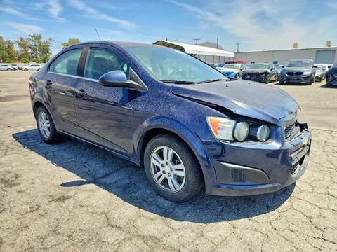 2016 Chevrolet Sonic VIN 1G1JC5SG4G4162079 фото 4