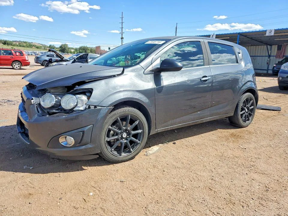 2016 CHEVROLET SONIC VIN 1G1JE6SB3G4139610 фото 1