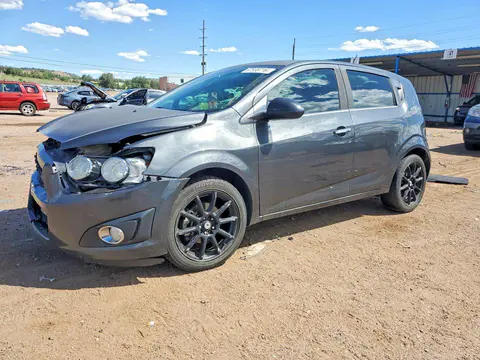 1G1JE6SB3G4139610 — 2016 Chevrolet Sonic, Передняя часть (Front End), фото до ремонта