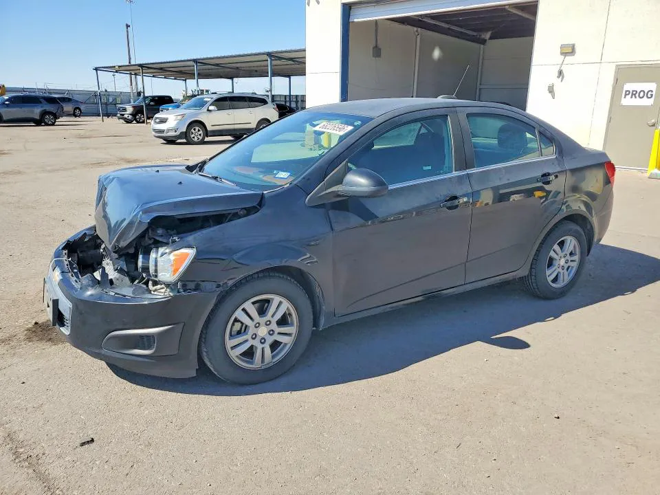2016 Chevrolet Sonic VIN 1G1JC5SH7G4171531 фото 1