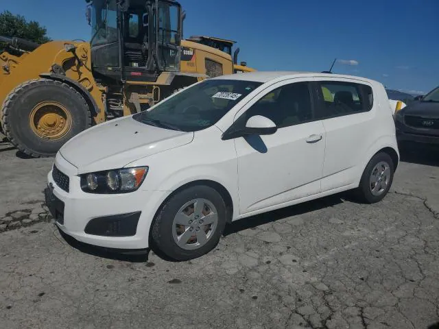 2016 CHEVROLET SONIC VIN 1G1JA6SG6G4162385 фото 1