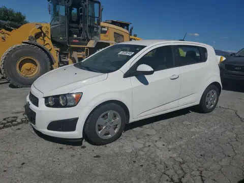 1G1JA6SG6G4162385 — 2016 Chevrolet Sonic, Мелкие вмятины и царапины (Minor Dent/Scratches), фото до ремонта