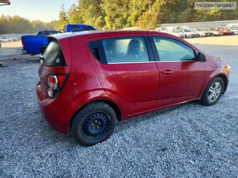 2016 Chevrolet Sonic Lt VIN 1G1JC6SH7G4168067 фото 3