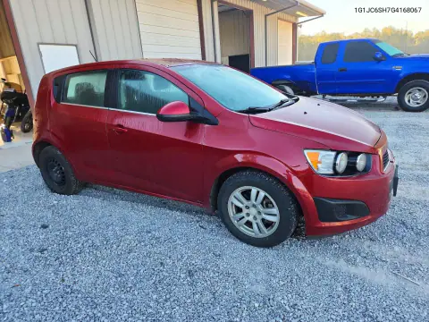 2016 Chevrolet Sonic Lt VIN 1G1JC6SH7G4168067 фото 4