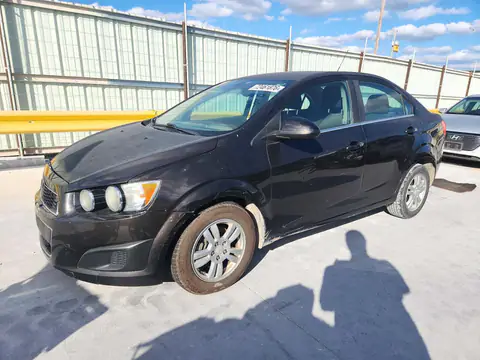 1G1JC5SH7G4181069 — 2016 Chevrolet Sonic, Сторона, фото до ремонта
