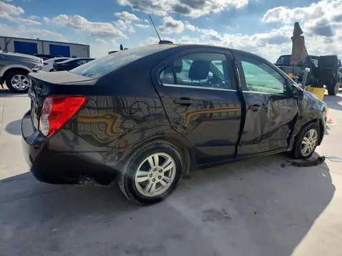 1G1JC5SH7G4181069 — 2016 Chevrolet Sonic, фото 3 с аукциона Copart 16.10.2026, Сторона