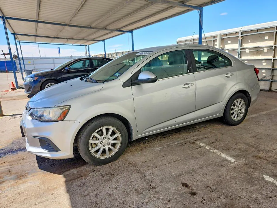2017 CHEVROLET SONIC VIN 1G1JD5SH9H4140179 фото 1