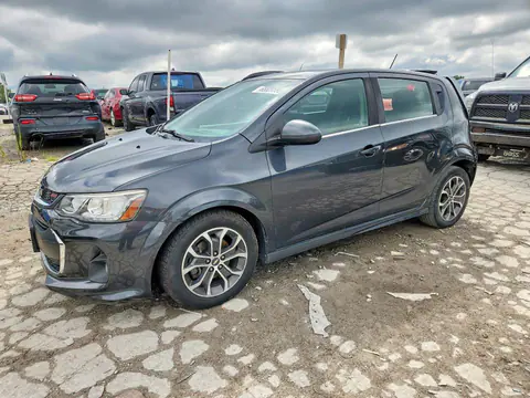 1G1JD6SG4H4154567 — 2017 Chevrolet Sonic, Задняя часть (Rear End), фото до ремонта